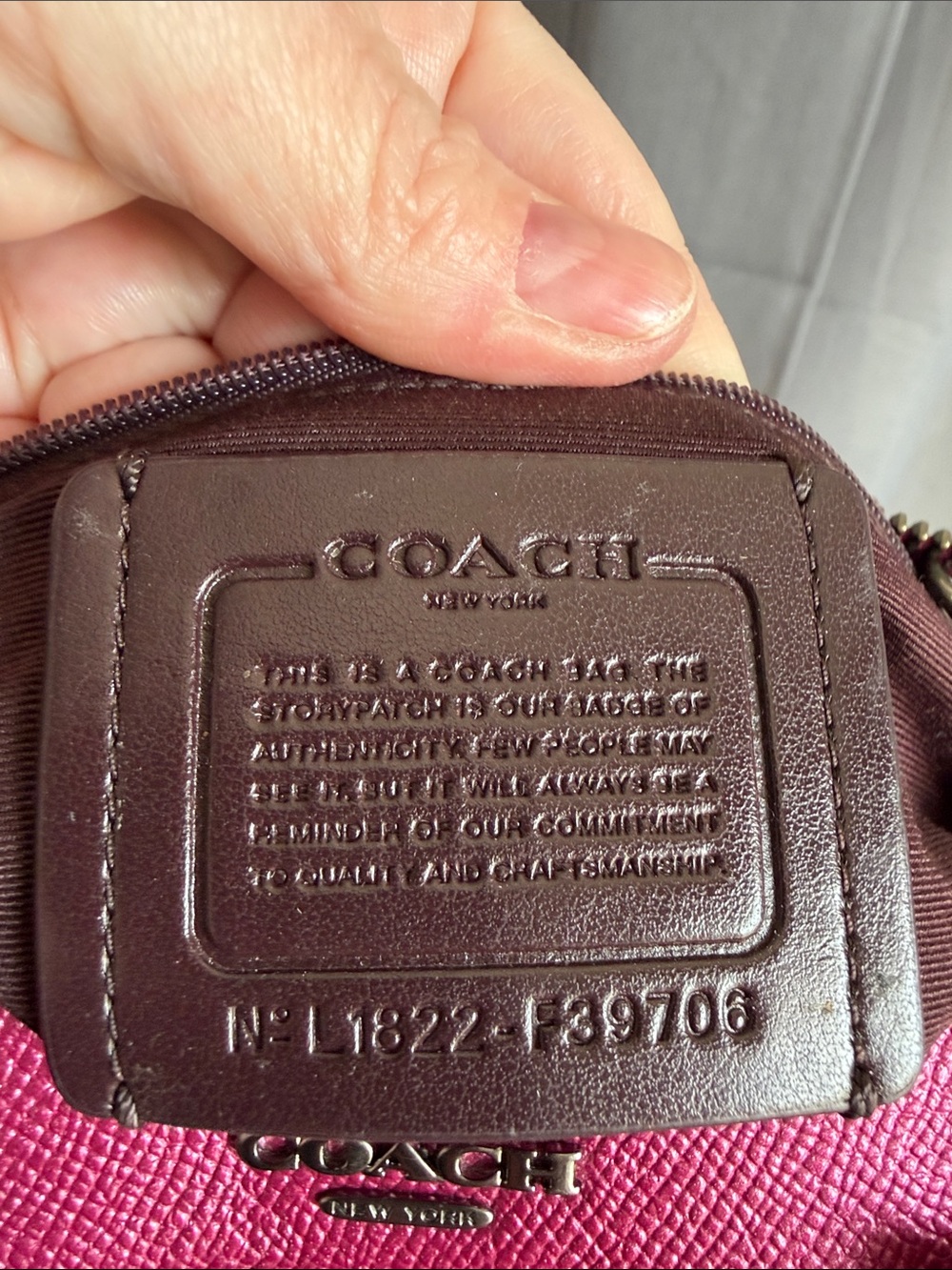 Coach NWOT Mini Bennet Satchel with Crossbody Strap - Picture 10 of 13
